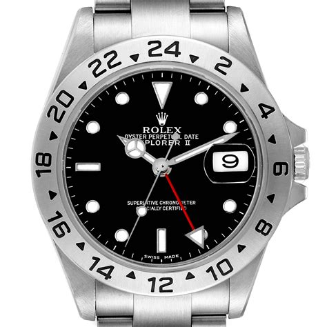 rolex explorer 2 real